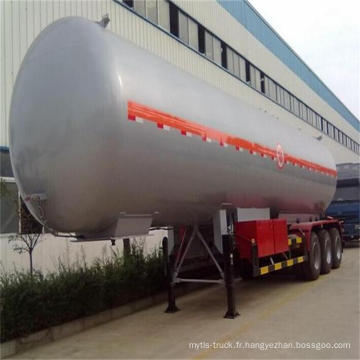 Chine Usine 2-3 Axes 30-60m3 LPG Camion-citerne